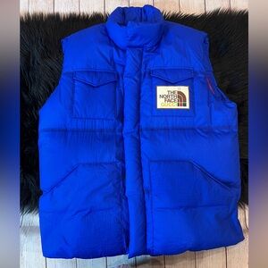 GUCCI x THE NORTH FACE Down Vest | LIKE NEW | Size M | 100% AUTHENTIC
